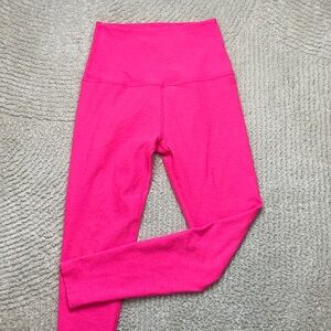 Beyond Yoga Bright Pink High-Waist Leggings Women’s XS